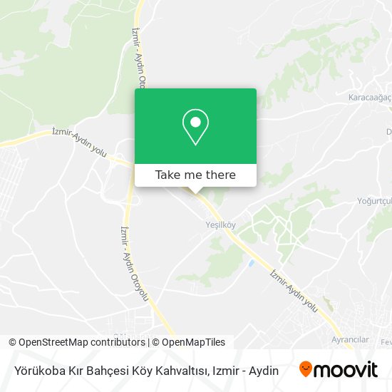 Yörükoba Kır Bahçesi Köy Kahvaltısı map