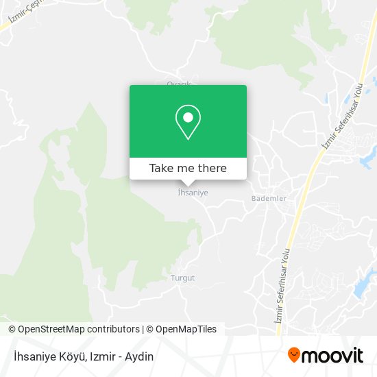 İhsaniye Köyü map