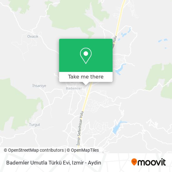 Bademler Umutla Türkü Evi map