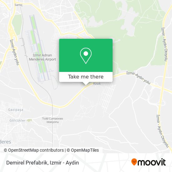 Demirel Prefabrik map