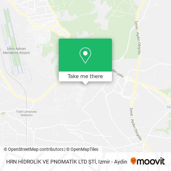 HRN HİDROLİK VE PNOMATİK LTD ŞTİ map