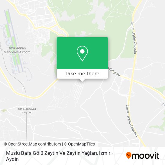 Muslu Bafa Gölü Zeytin Ve Zeytin Yağları map