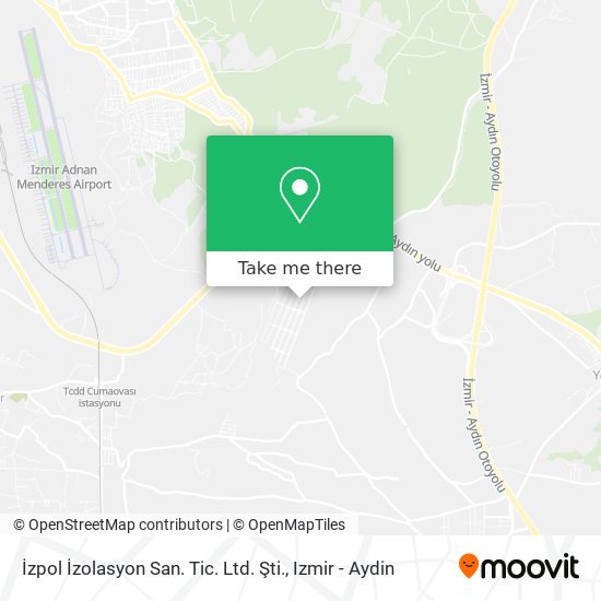 İzpol İzolasyon San. Tic. Ltd. Şti. map