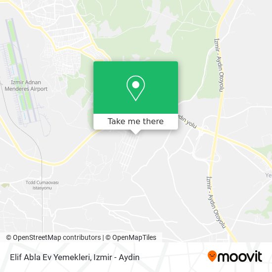 Elif Abla Ev Yemekleri map
