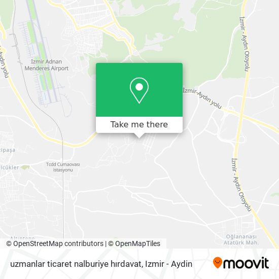 uzmanlar ticaret nalburiye hırdavat map