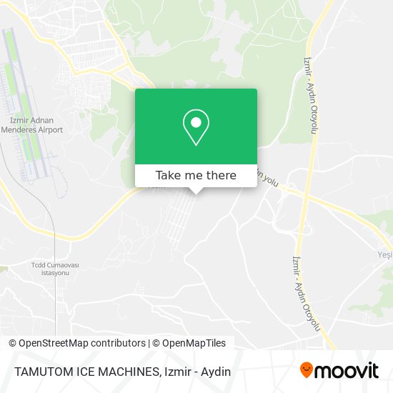 TAMUTOM ICE MACHINES map