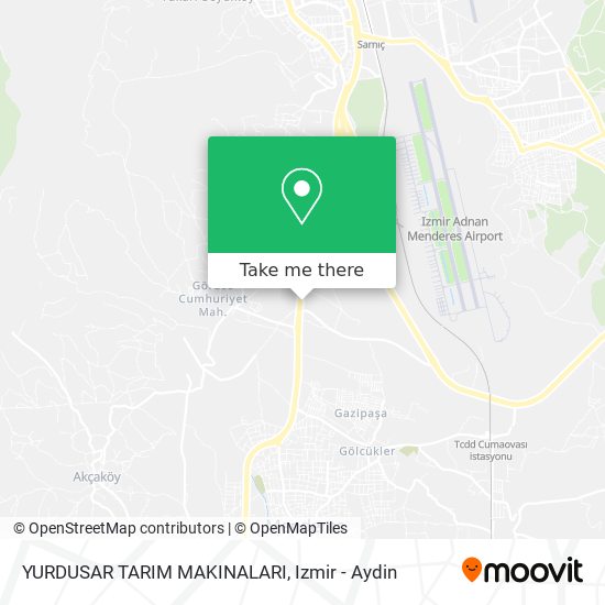 YURDUSAR TARIM MAKINALARI map