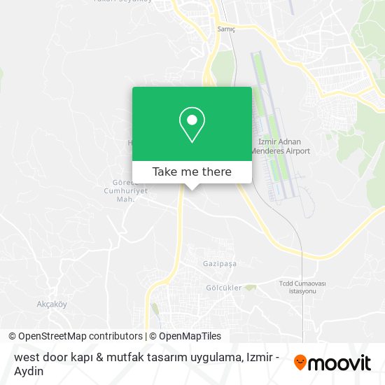 west door kapı & mutfak tasarım uygulama map