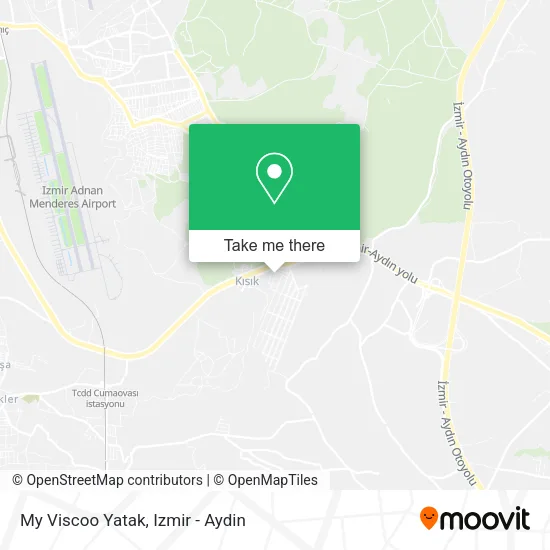 My Viscoo Yatak map