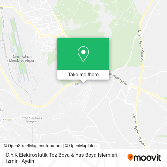 D.Y.K Elektrostatik Toz Boya & Yas Boya Islemleri map