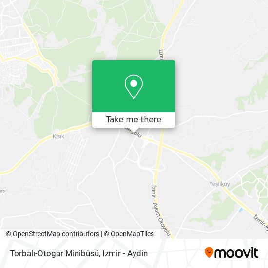 Torbalı-Otogar Minibüsü map