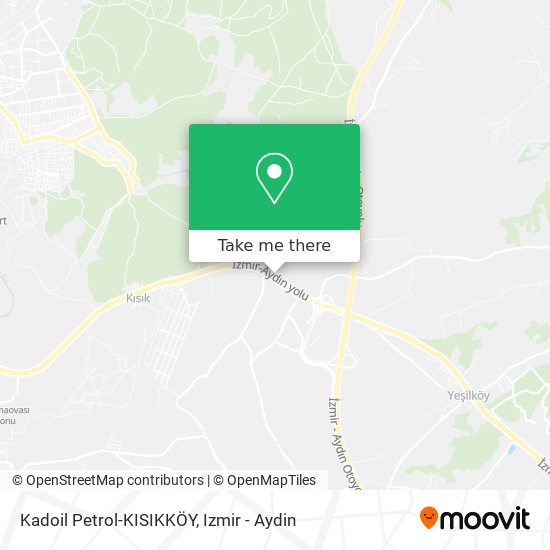 Kadoil Petrol-KISIKKÖY map