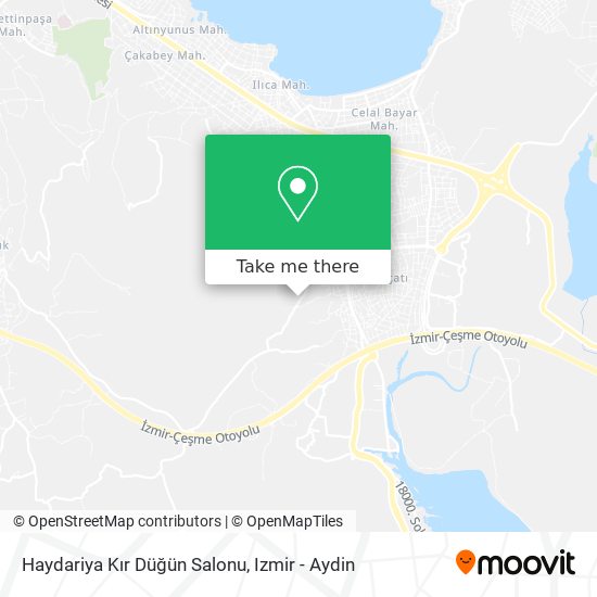 Haydariya Kır Düğün Salonu map