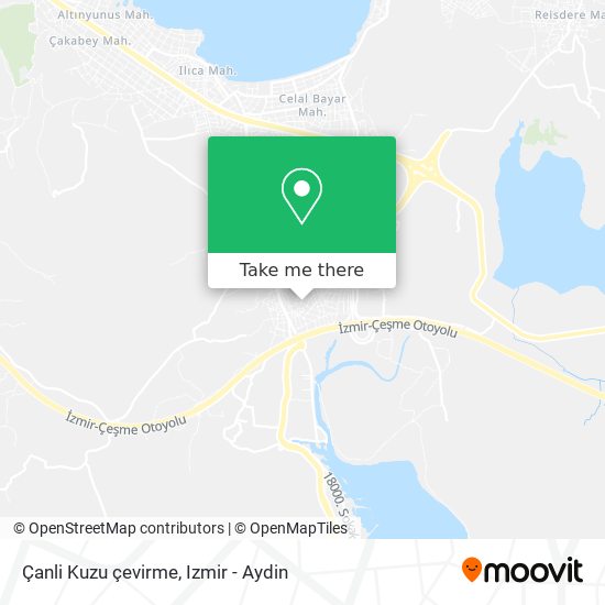 Çanli Kuzu çevirme map