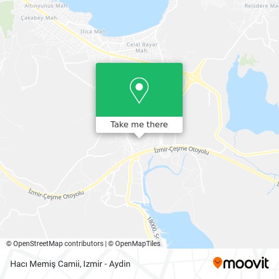 Hacı Memiş Camii map