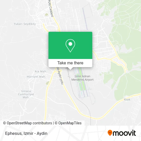 Ephesus map