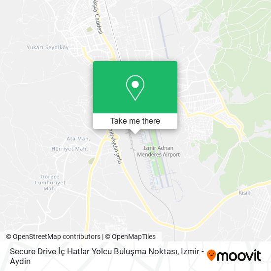 Secure Drive İç Hatlar Yolcu Buluşma Noktası map