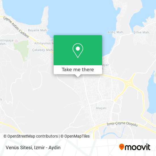 Venüs Sitesi map