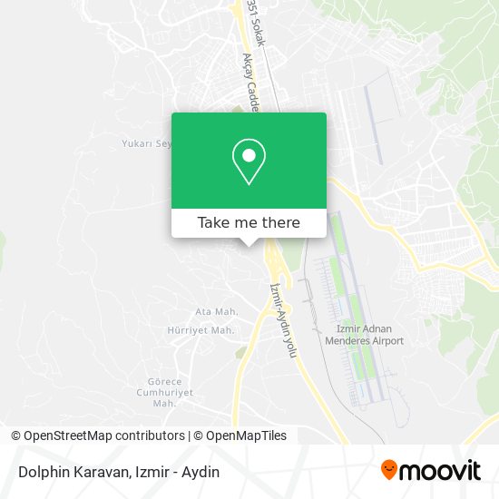 Dolphin Karavan map