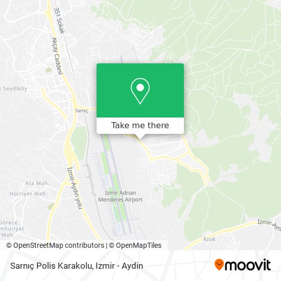 Sarnıç Polis Karakolu map