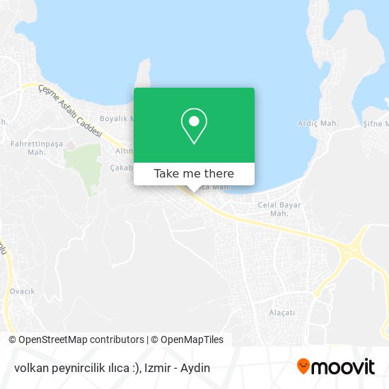 volkan peynircilik ılıca :) map