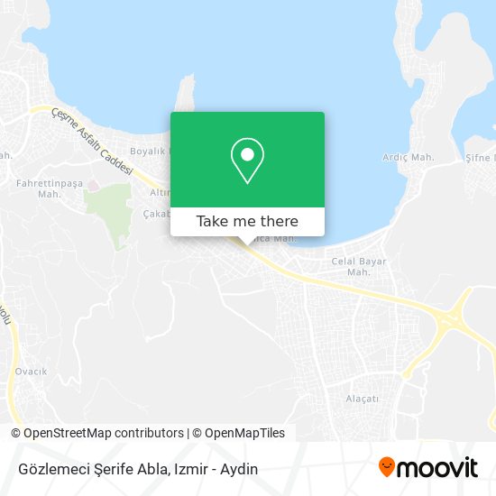 Gözlemeci Şerife Abla map