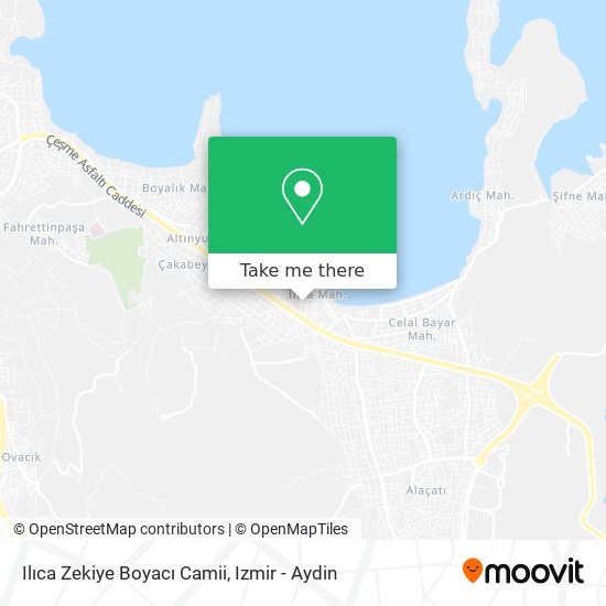 Ilıca Zekiye Boyacı Camii map