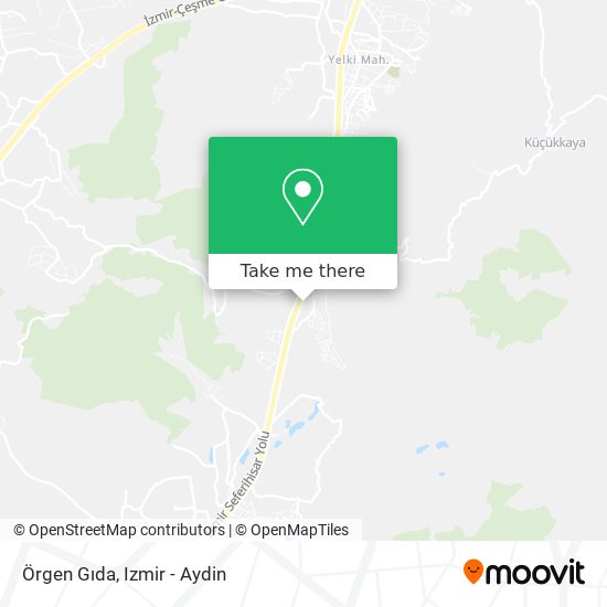Örgen Gıda map
