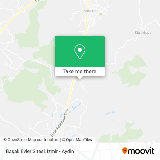 Başak Evler Sitesi map