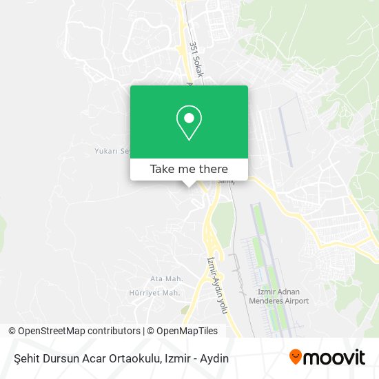 Şehit Dursun Acar Ortaokulu map