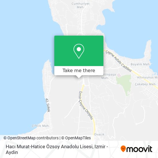 Hacı Murat-Hatice Özsoy Anadolu Lisesi map