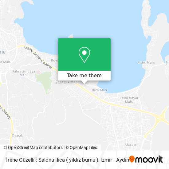 İrene Güzellik Salonu Ilıca  ( yıldız burnu ) map