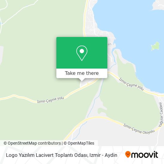 Logo Yazılım Lacivert Toplantı Odası map