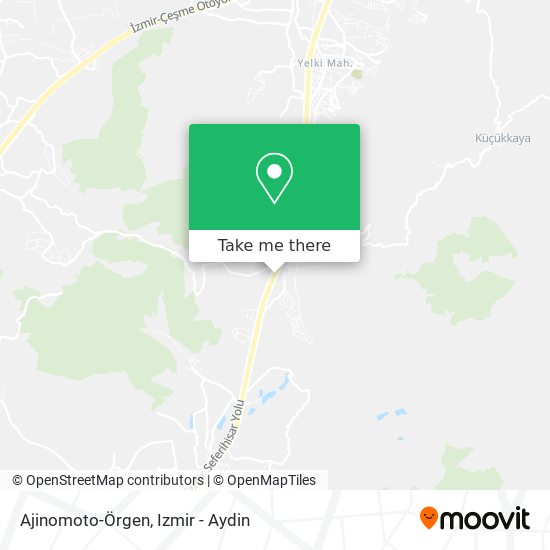 Ajinomoto-Örgen map