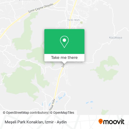 Meşeli Park Konakları map
