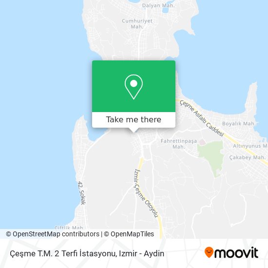 Çeşme T.M. 2 Terfi İstasyonu map