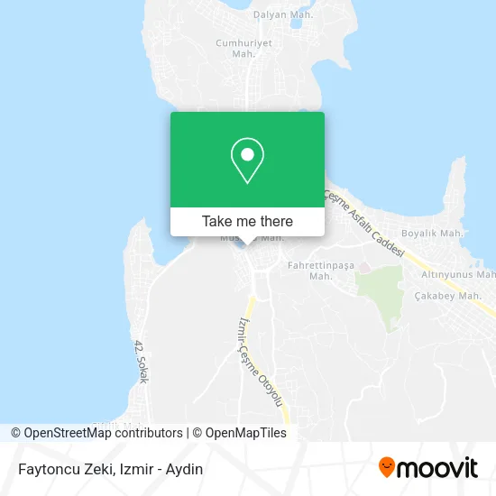Faytoncu Zeki map