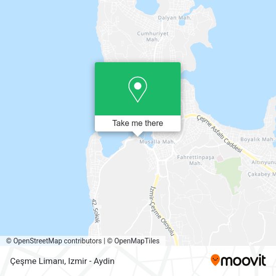 Çeşme Limanı map