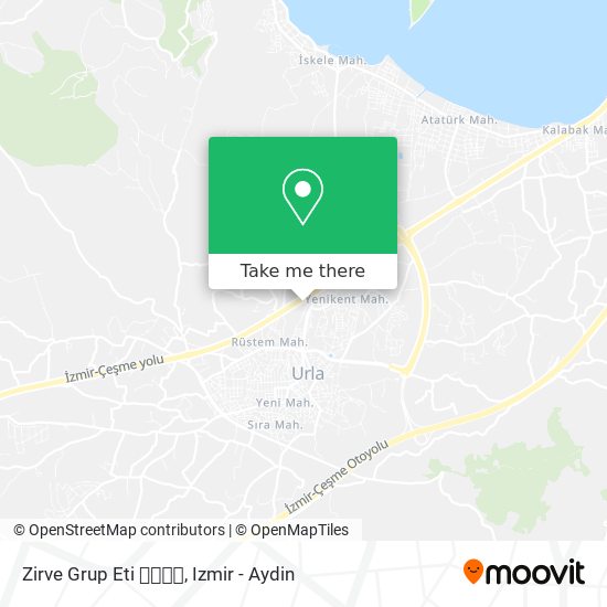 Zirve Grup Eti 🇹🇷💰💶 map
