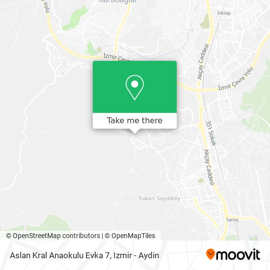 Aslan Kral Anaokulu Evka 7 map