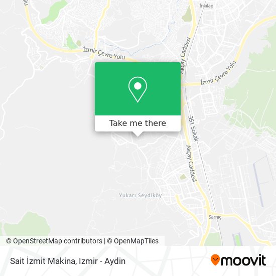 Sait İzmit Makina map