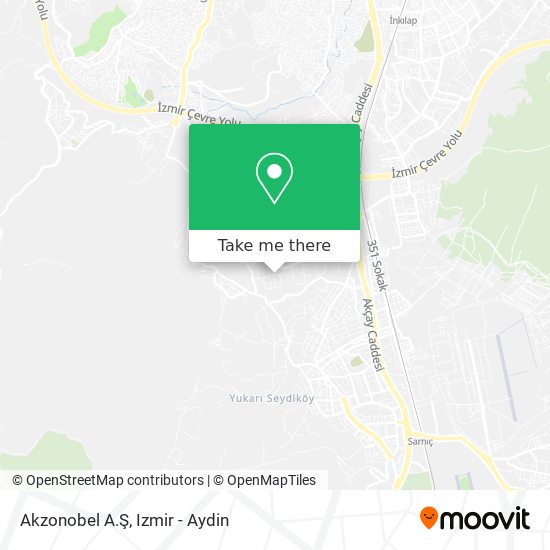 Akzonobel A.Ş map