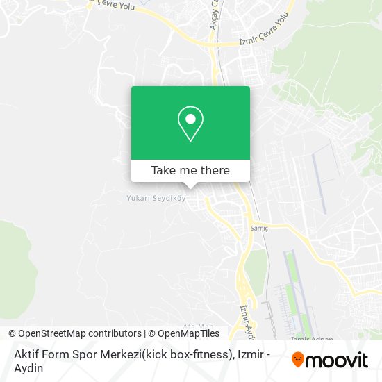 Aktif Form Spor Merkezi(kick box-fitness) map