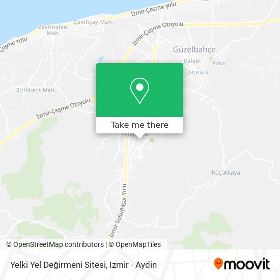 Yelki Yel Değirmeni Sitesi map