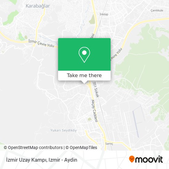 İzmir Uzay Kampı map