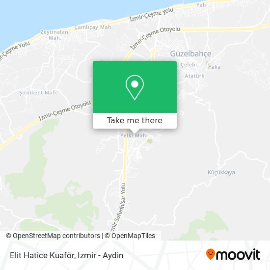 Elit Hatice Kuaför map