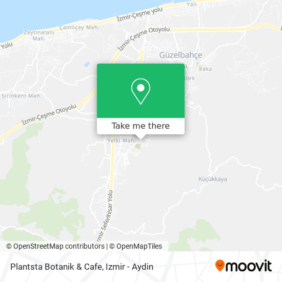 Plantsta Botanik & Cafe map