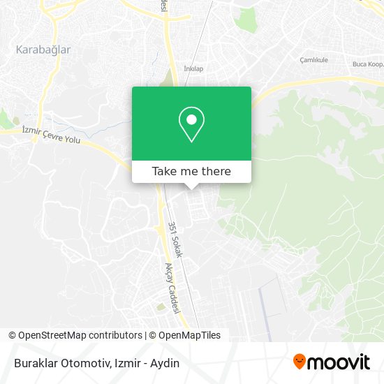Buraklar Otomotiv map