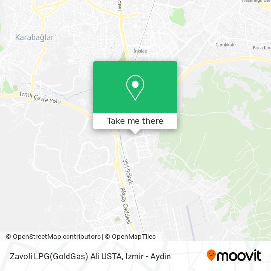 Zavoli LPG(GoldGas) Ali USTA map