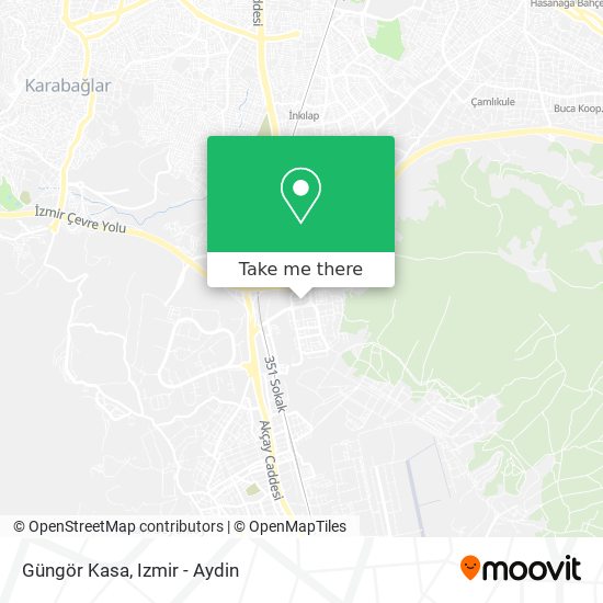 Güngör Kasa map